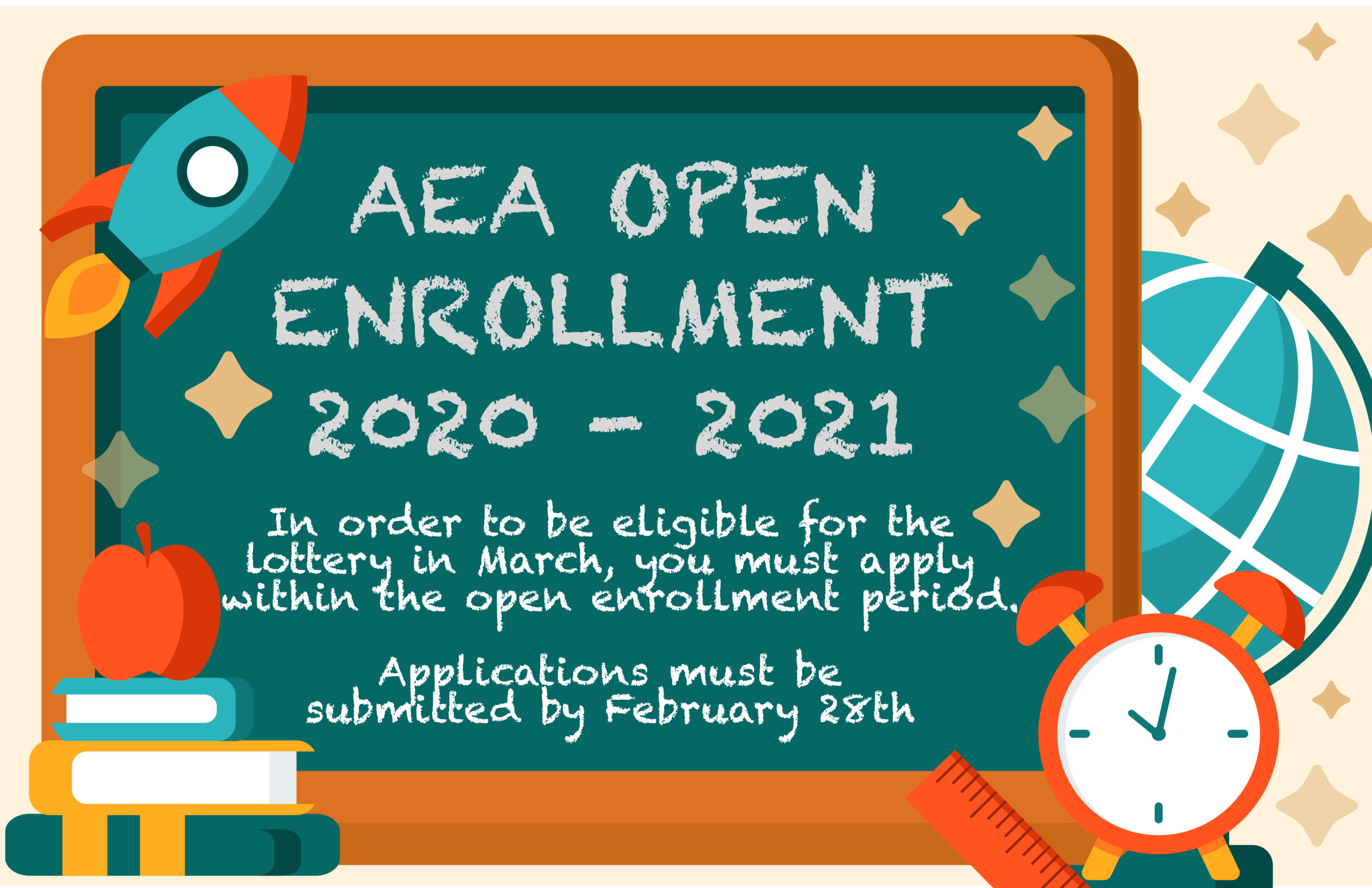 Open Enrollment 2021 2022 17x11 AEA