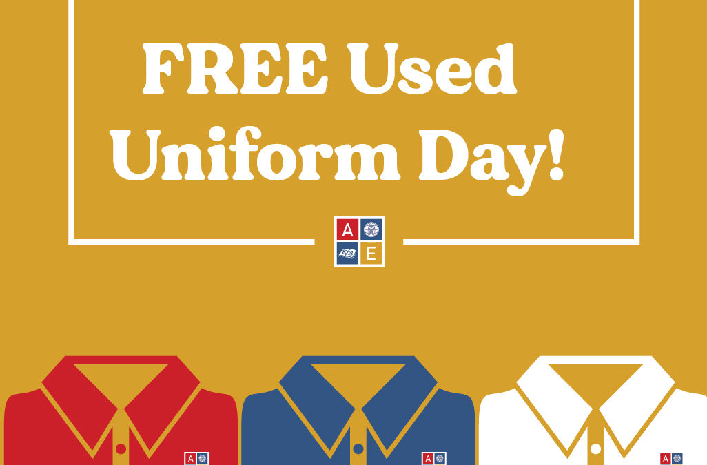FREE Used Uniform Day! – July 28, 2021