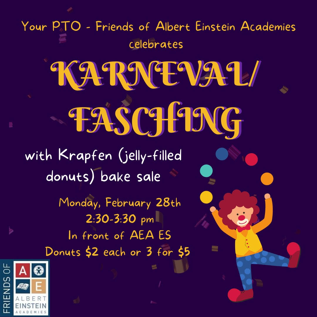 Celebrate Karneval/Fasching with Krapfen