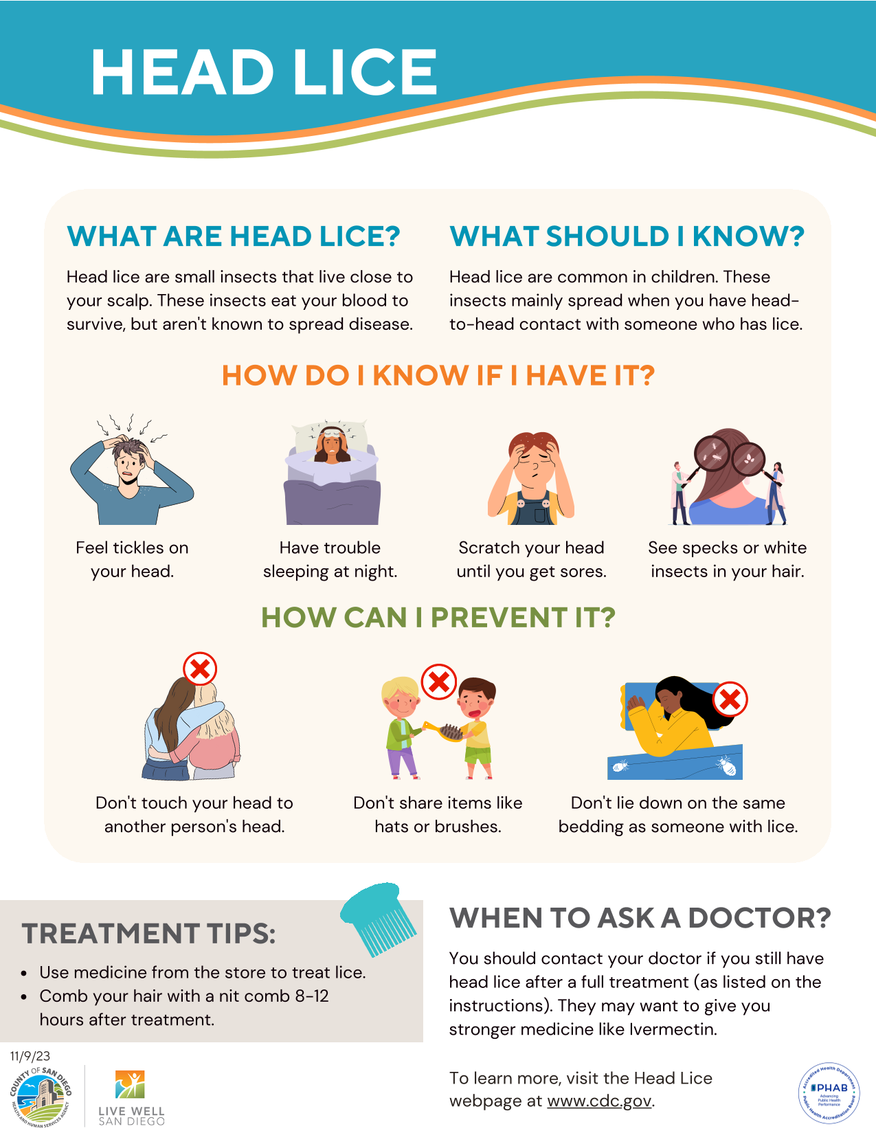 Head Lice Information AEA