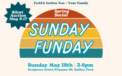FoAEA Family Picnic is this Sunday and FoAEA urgently needs volunteers for the board next year