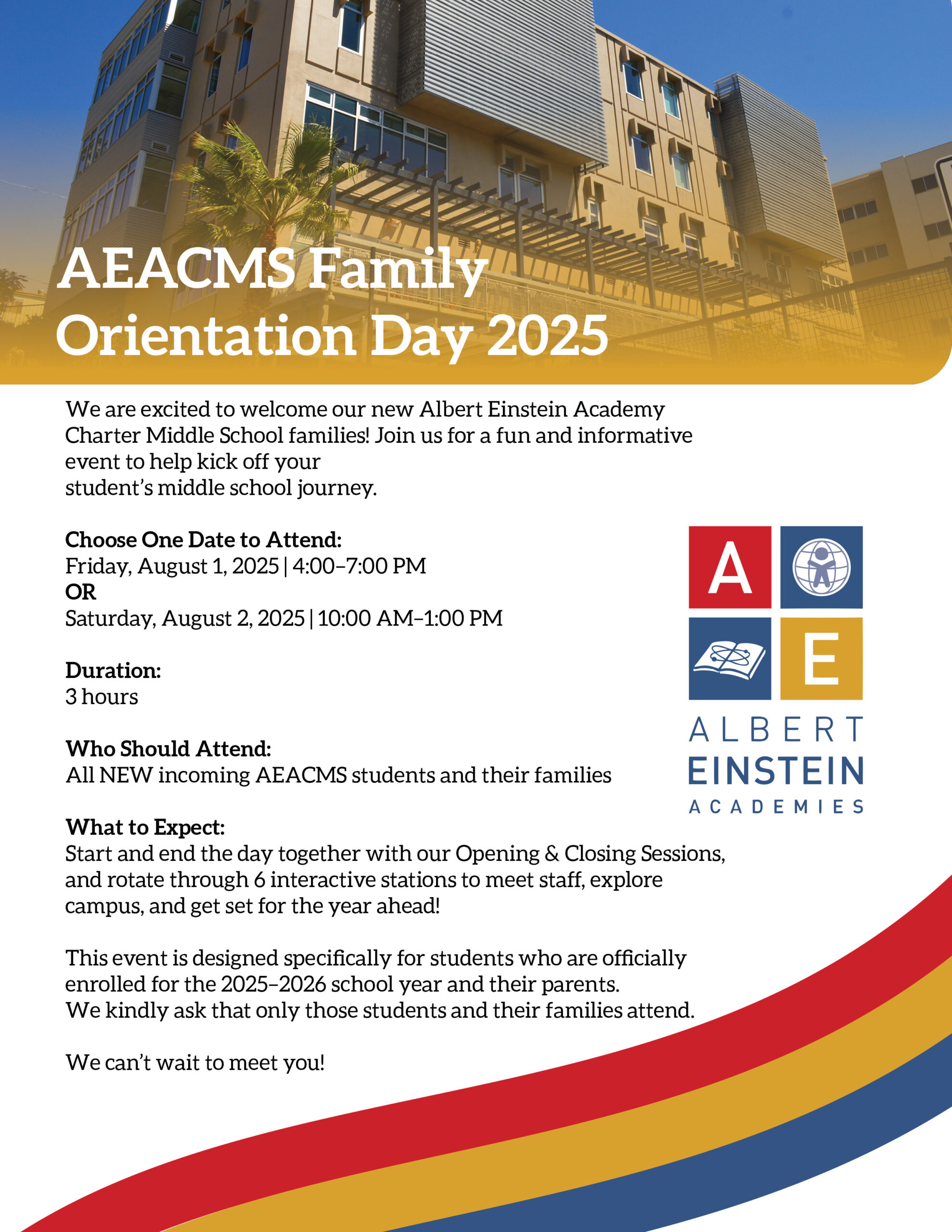 2025 MS Orientation | AEA